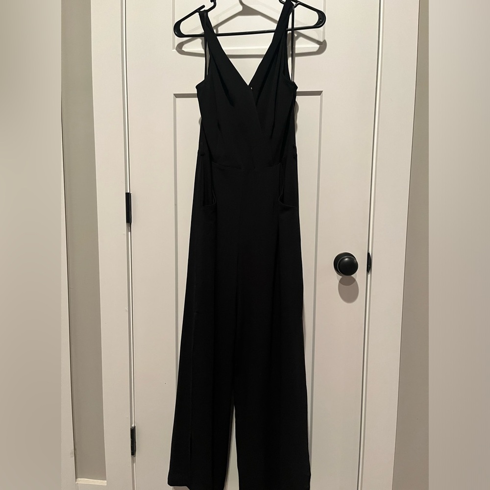 Black jumpsuit
